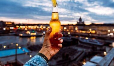 Europe's 'cheapest city for beer' where a drink costs as little as 65p