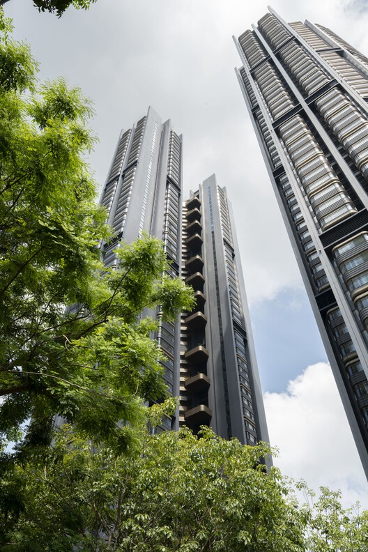 Grand Bayview Qianhai Residential Towers / Foster + Partners - Exterior Photography, Cityscape