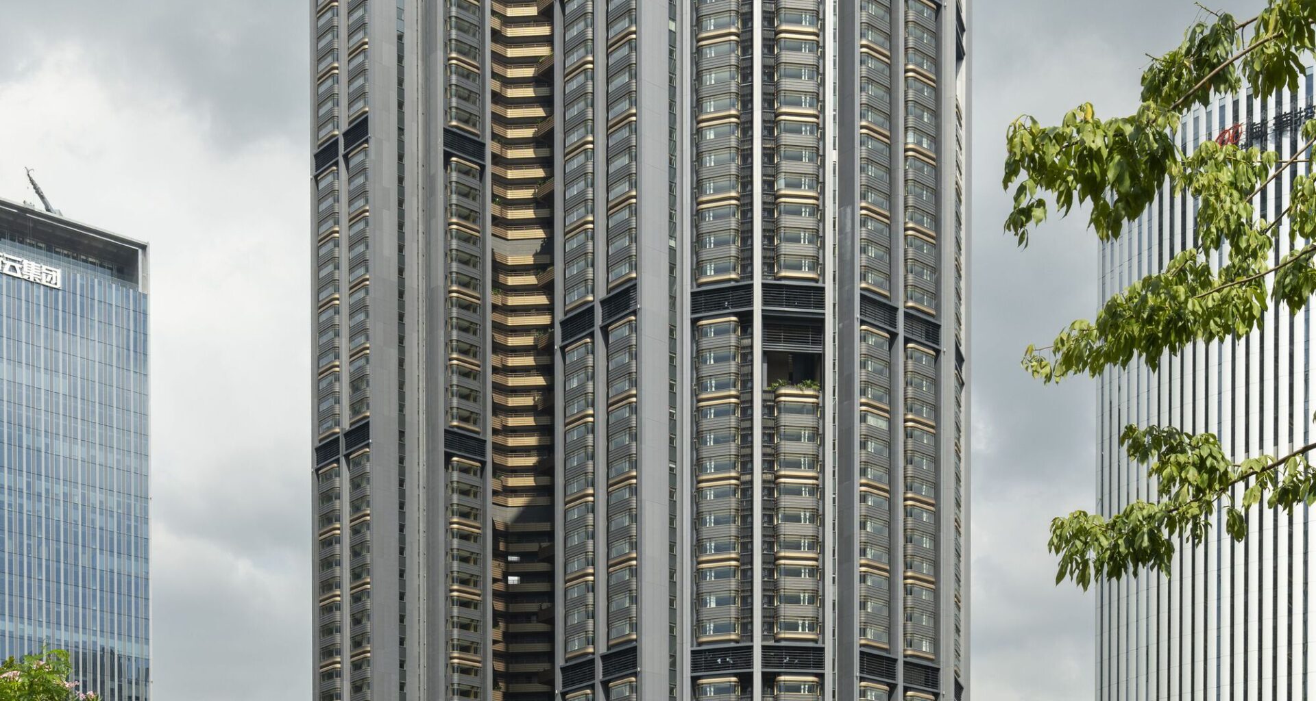 Grand Bayview Qianhai Residential Towers / Foster + Partners