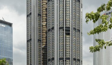 Grand Bayview Qianhai Residential Towers / Foster + Partners