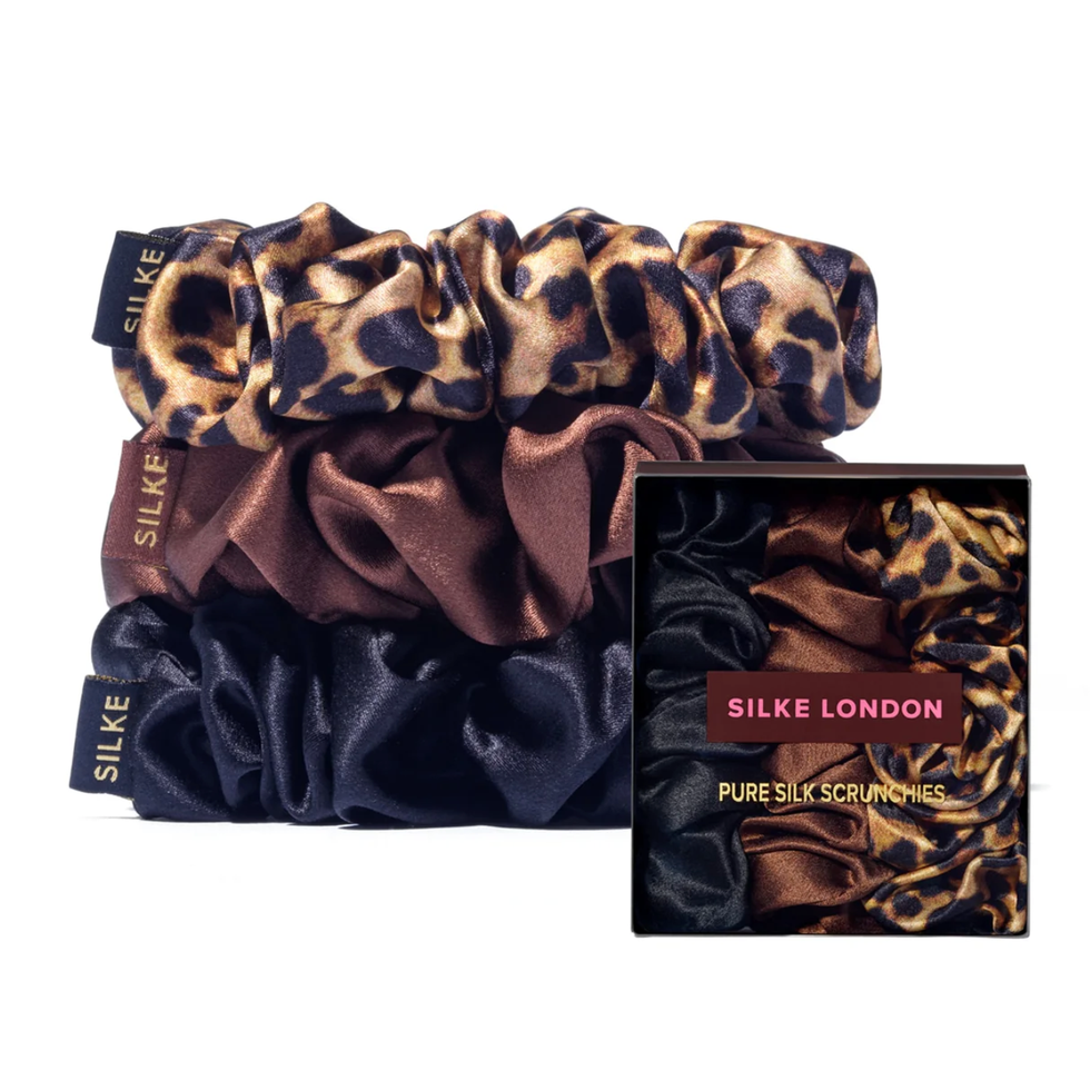 Silke Large Scrunchies