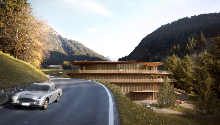 Foster + Partners Gains Approval for Timber Residential Project in Switzerland - Image 3 of 6