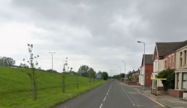 Crosby Road South in Seaforth