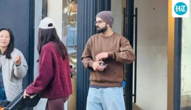 Virat Kohli’s latest pictures from London prove he listens to his fans: 'Finally my man coloured his beard'