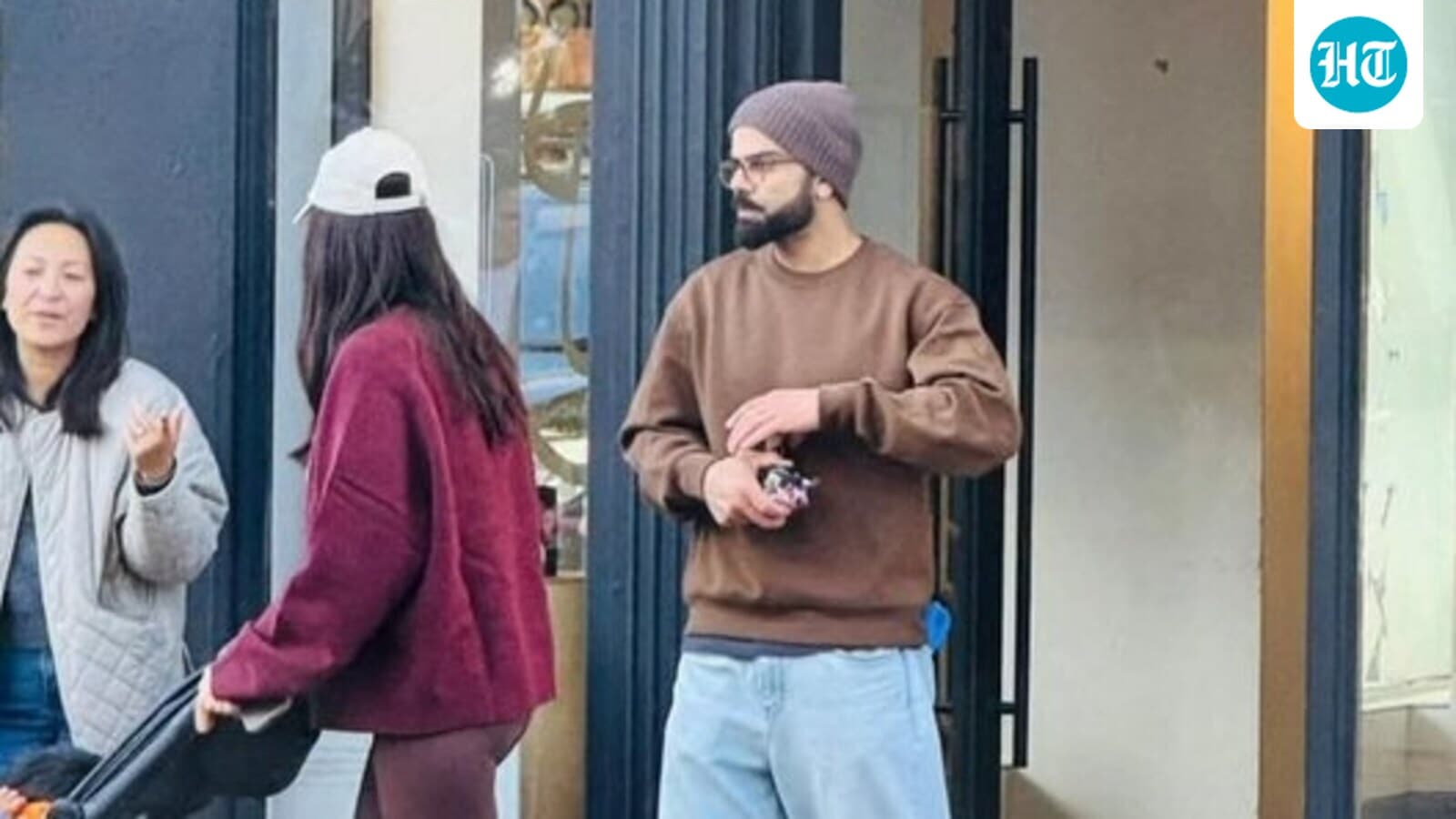 Virat Kohli’s latest pictures from London prove he listens to his fans: 'Finally my man coloured his beard'