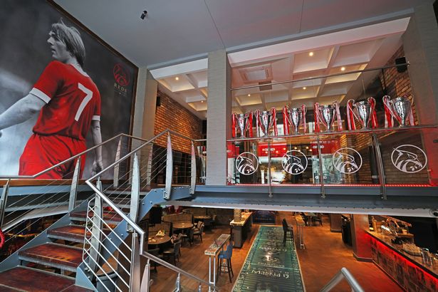 Reds Bar is full of nods to LFC's history