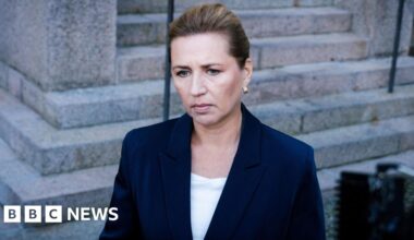Russia's involvement cannot be ruled out, Danish PM says