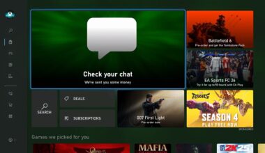 Microsoft Store Tells Xbox Fans To 'Check Your Chat' For Free Money
