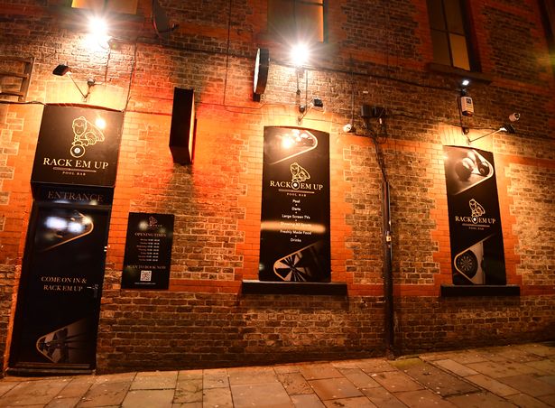 Rack Em Up Pool Bar