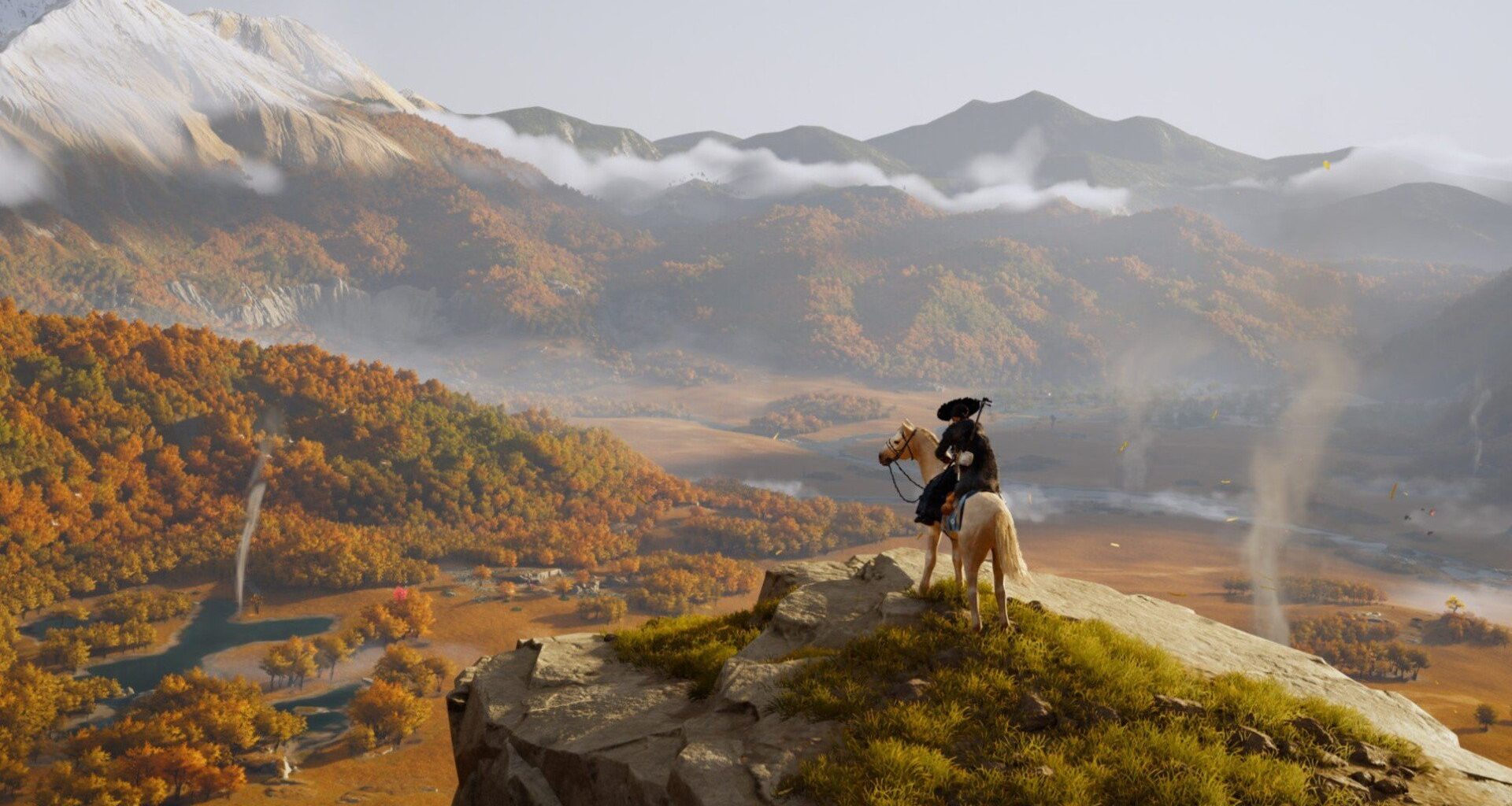 'We Can Now Load Millions of Assets': Ghost of Yotei Dev Explains Technical Leap on PS5