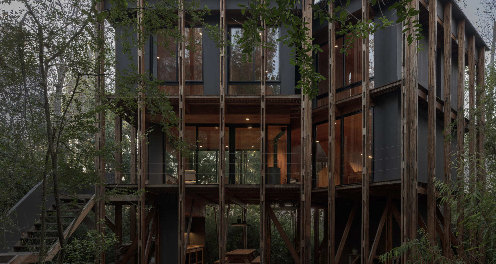 Cabin in the Buenos Aires Delta / Matías Cosenza Arquitecto