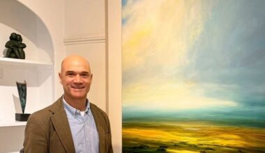 Mourne Light: Artist Harry Brioche to showcase majesty of the Mournes in his first Belfast exhibition