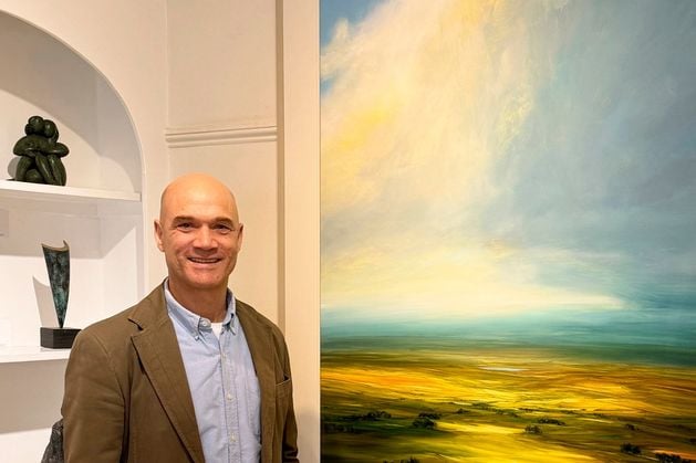 Mourne Light: Artist Harry Brioche to showcase majesty of the Mournes in his first Belfast exhibition