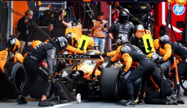 Why Azerbaijan GP proved McLaren's F1 2025 car is difficult to handle