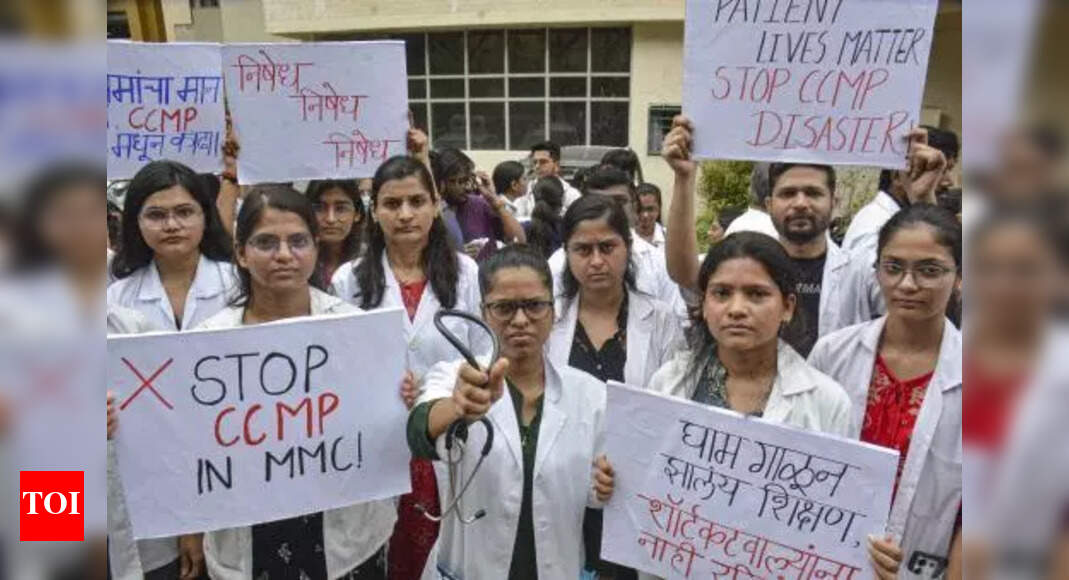 Over 1k homeopaths apply for modern med licence, Maha IMA hints at another strike | Mumbai News