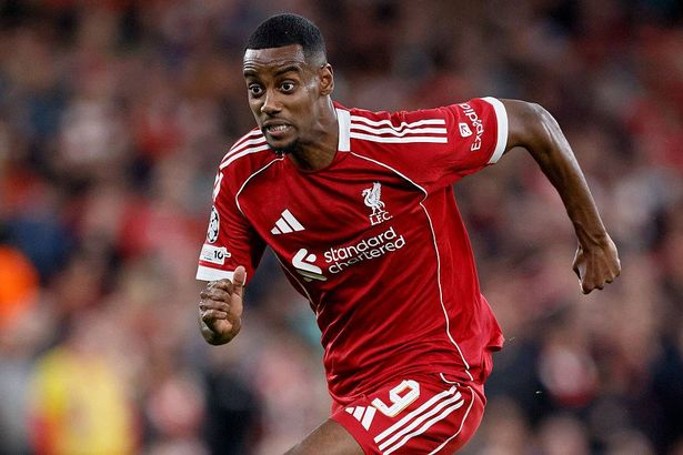 Alexander Isak of Liverpool