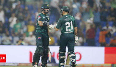 Thriller in Abu Dhabi! Pakistan survive Wanindu Hasaranga spell to beat Sri Lanka and stay alive | Cricket News