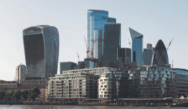 The future of London's financial hub