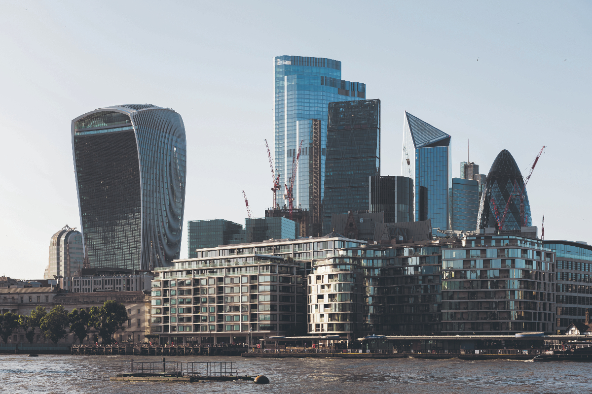 The future of London's financial hub