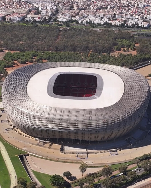 Populous Completes Prince Moulay Abdellah Stadium in Rabat as Morocco’s New National Venue - Image 3 of 8