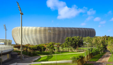 Populous Completes Prince Moulay Abdellah Stadium in Rabat as Morocco’s New National Venue