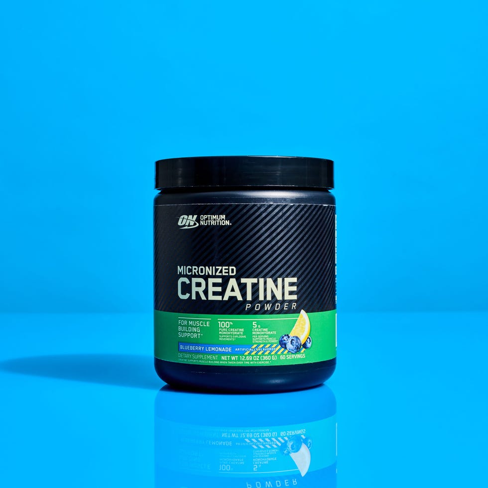 Micronized Creatine Monohydrate Powder, Blueberry Lemonade