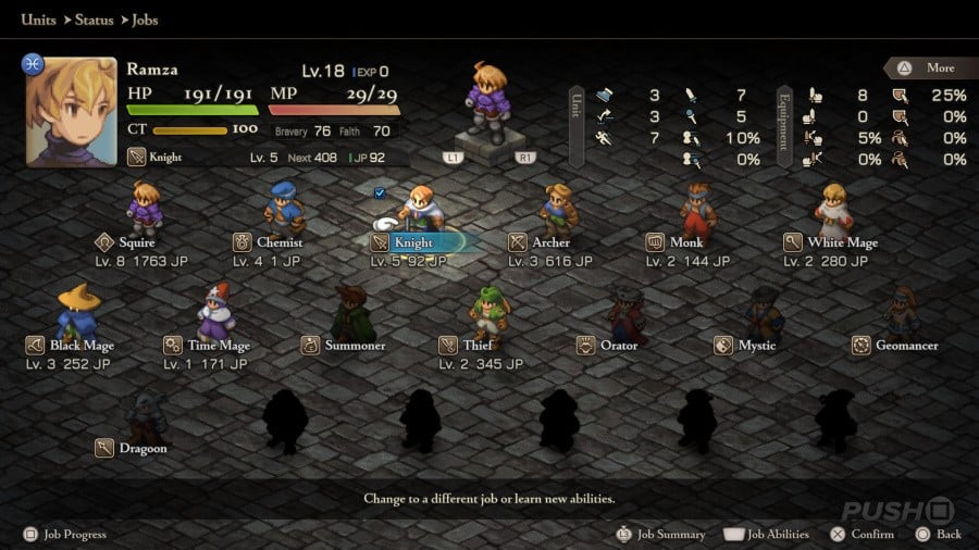 Final Fantasy Tactics: The Ivalice Chronicles Review - Screenshot 1 of 7