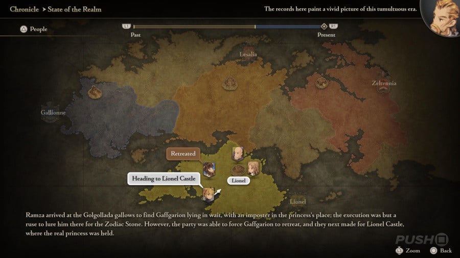 Final Fantasy Tactics: The Ivalice Chronicles Review - Screenshot 3 of 7