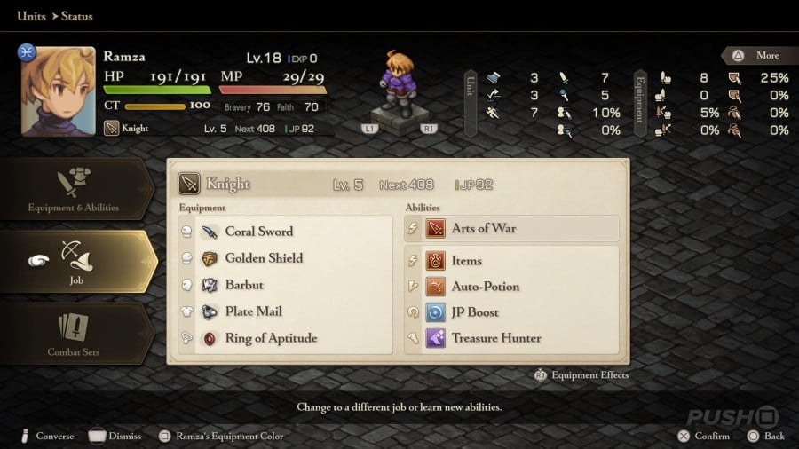 Final Fantasy Tactics: The Ivalice Chronicles Review - Screenshot 5 of 7