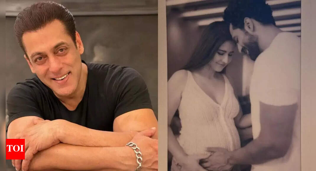 Fact check: Did Salman Khan share Katrina Kaif-Vicky Kaushal’s pregnancy announcement pic? Here’s the TRUTH |