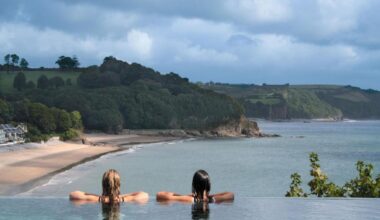 The Four Greatest Hotels In Britain in 2025