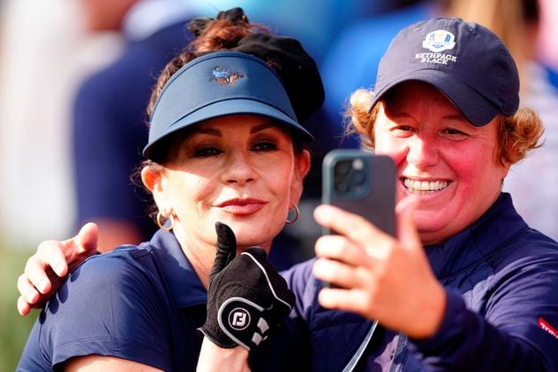 Celebs hit the golf course in New York for Ryder Cup All-Star match