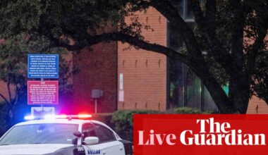 Officials reportedly identify Dallas Ice facility shooter after two detainees killed – live | US immigration