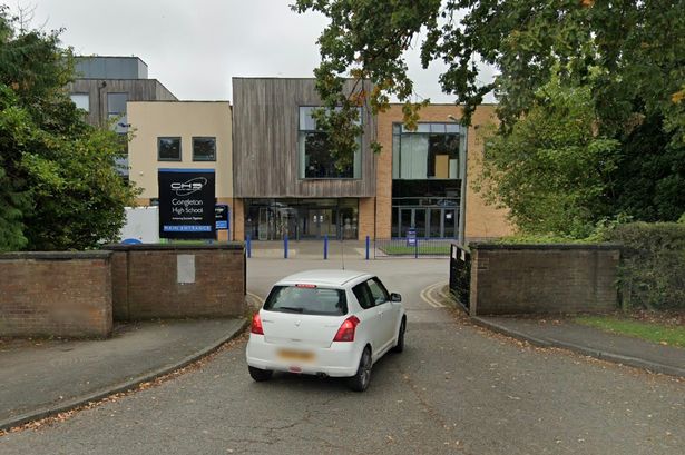 Congleton High School in Cheshire has issued an urgent warning to parents