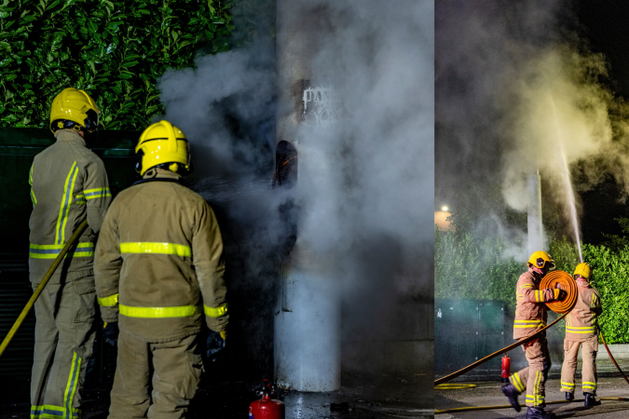 Providers considering protective measures for west Belfast 5G masts following arson attacks