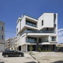 Doa Residential Building / White Cube Atelier - Exterior Photography, Balcony, Concrete