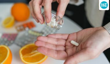 Morning, noon or night? Orthopaedic doctor reveals best time to take vitamin D supplements