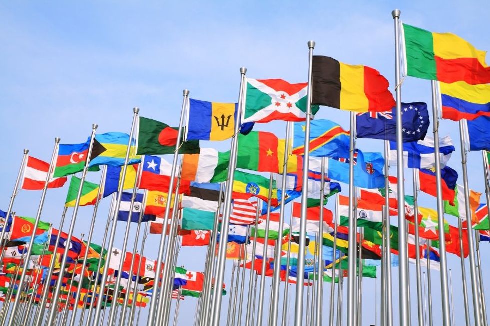 flags, countries, world, patriotism, nationalism