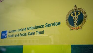 Glascar Road in Banbridge: Person taken to hospital after Co Down crash as car overturns during incident