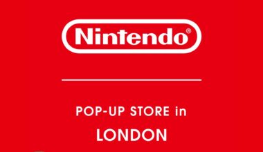 Nintendo Announces Pop-Up Store In London, Opening Next Month