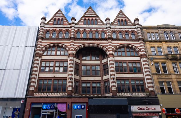 The Lord Street arcade building in Liverpool city centre