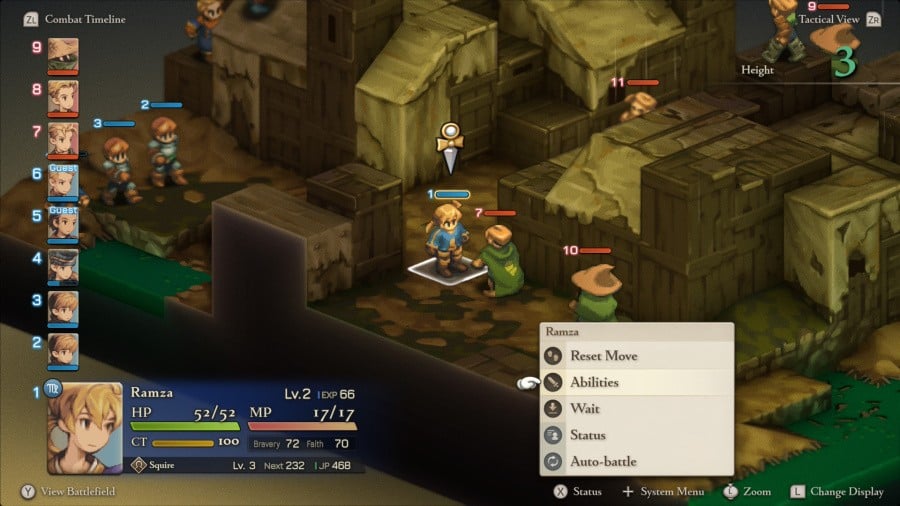 Final Fantasy Tactics: The Ivalice Chronicles - Nintendo Switch 2 Edition Review - Screenshot 4 of 7