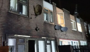 Out of control bonfire blamed for Colindale blaze
