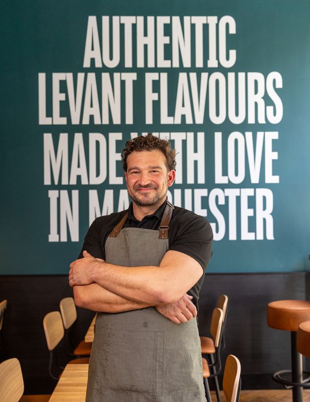 SQEW founder Mitch says he has a 'massive respect for the true authentic shawarma'