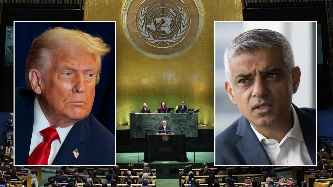 London Mayor Khan hits back after Trump's 'sharia law' accusation at UN