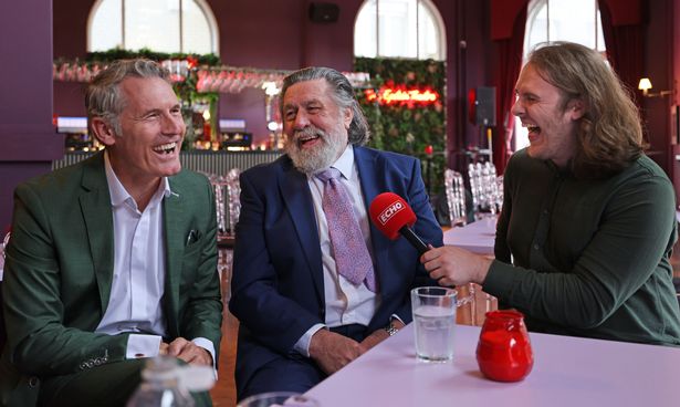 Ricky Tomlinson and Asa Murphy spoke to the Liverpool ECHO