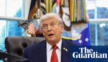 Trump says US will impose new tariffs on heavy trucks, drugs and kitchen cabinets | Trump tariffs