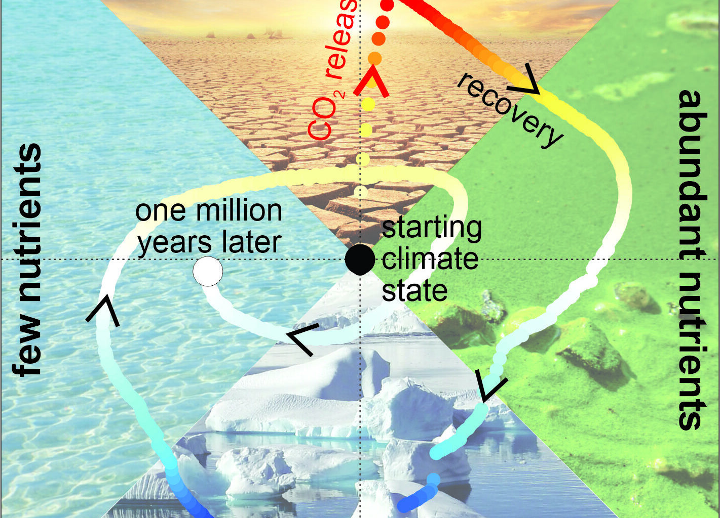 Carbon cycle flaw could push Earth into an ice age as planet overcorrects for warming