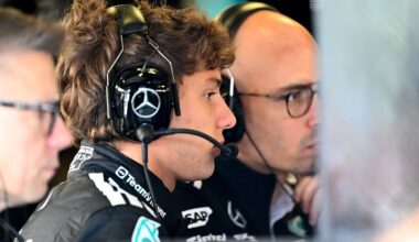 How Mercedes is supporting Antonelli through tough F1 rookie season
