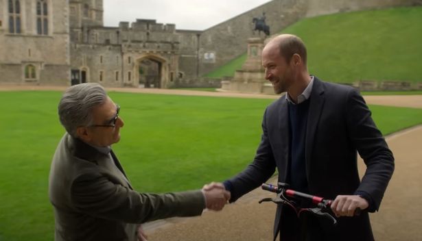 Prince William, Eugene Levy